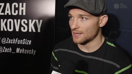 Zach Makovsky ready to showcase flyweight chaos