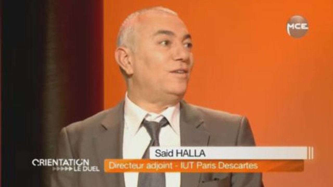 Voir et revoir Orientation le duel : faut-il faire un BTS ou un IUT avec l'IFCV et l'IUT Paris Descartes sur MCEReplay