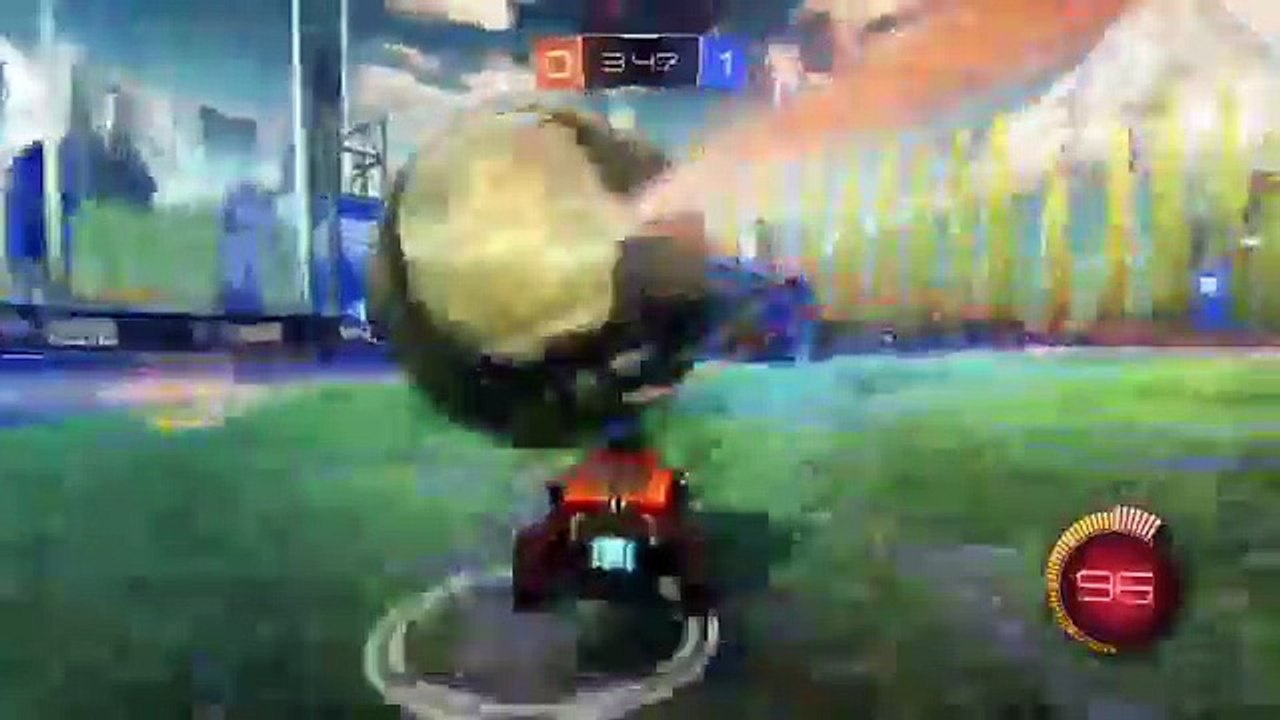 Rocket League - much goal live