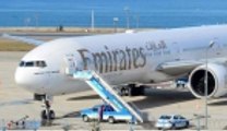 Emirates Havayolları'na ait yolcu uçağı Trabzon'a acil iniş yaptı