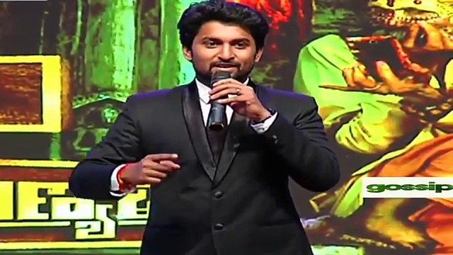 Krishnagaadi Veera Premagaadha Nani Funny Speech at Audio Launch About Shooting( Nani, Mehareen) (Comic FULL HD 720P)