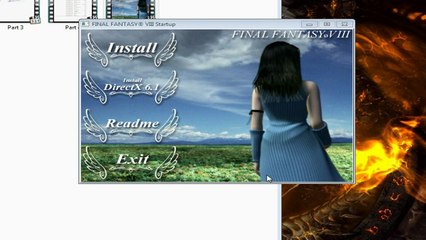 How to Install Final Fantasy 8 For PC