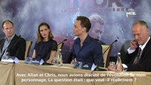 Thor Le monde des ténèbres : Natalie Portman se confie 