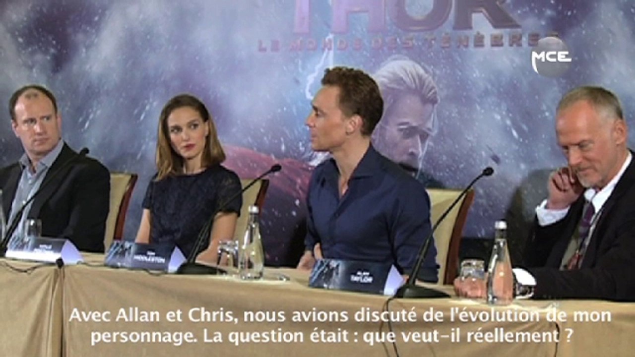 Thor Le monde des ténèbres : Natalie Portman se confie " C'était génial de retrouver tout le monde pour le tournage"