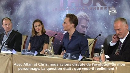 Thor Le monde des ténèbres : Natalie Portman se confie " C'était génial de retrouver tout le monde pour le tournage"