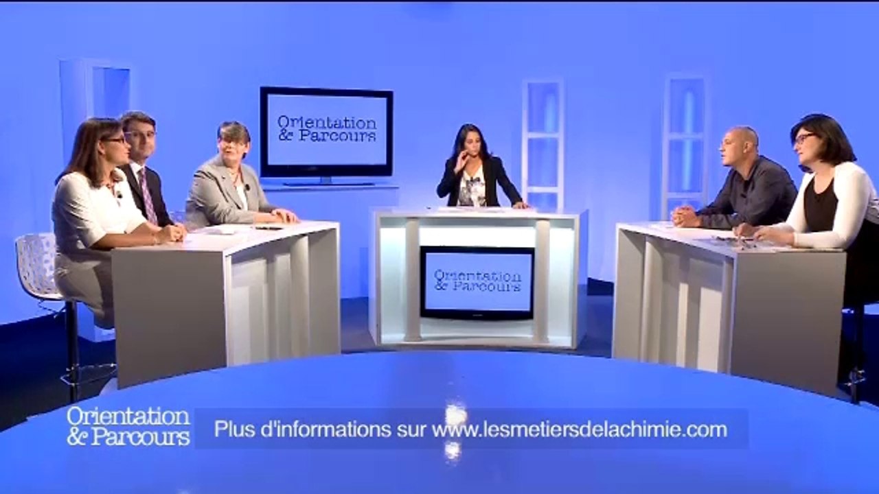 Orientation et Parcours Spécial Chimie : Le secteur de la chimie