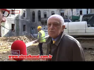 Ulusal Kanal girilemeyen 184 yıllık Narmanlı Han'a girdi