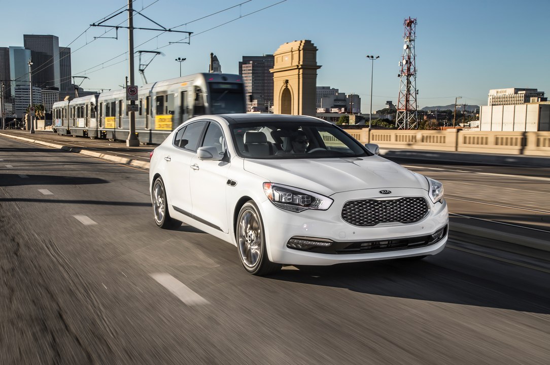 Kia Optima 2015 highlight