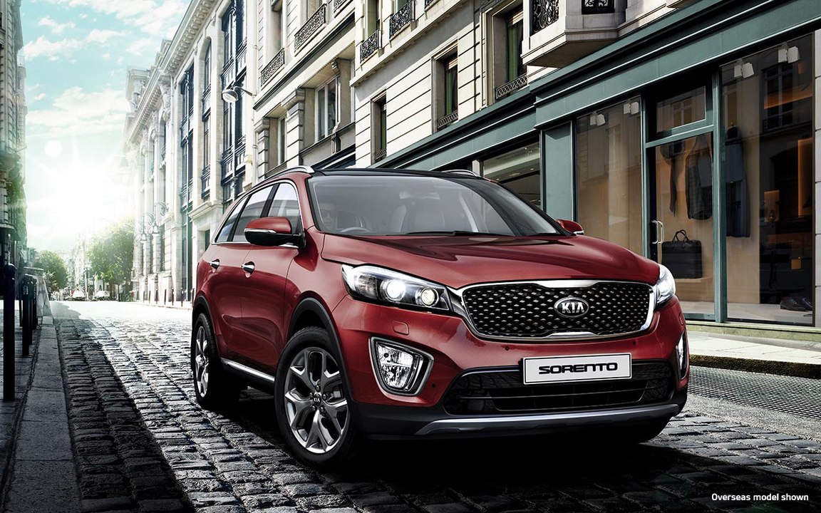 Kia Sorento 2015 full review