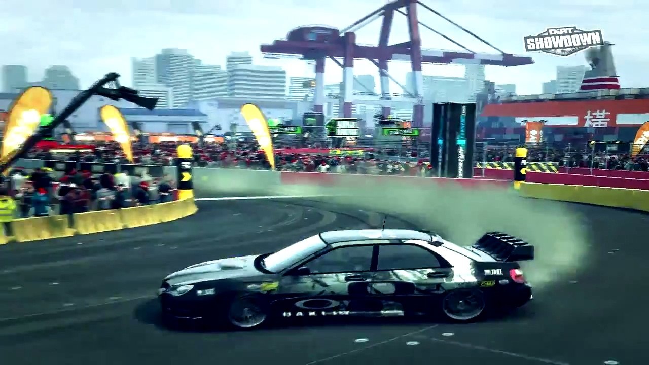 Kaz vs Ken Block - Dirt Showdown Advanced Difficulty