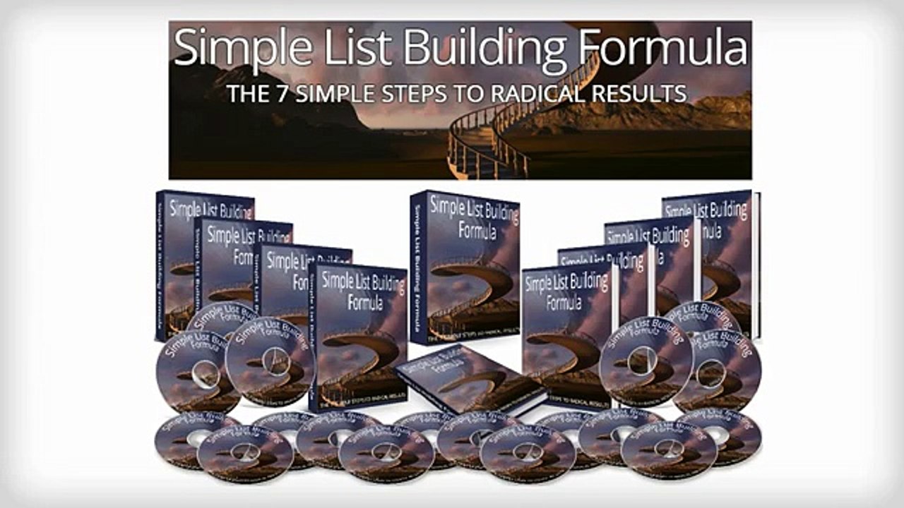 Simple List Building Formula - Will Simple List Building Formula Make You Money?