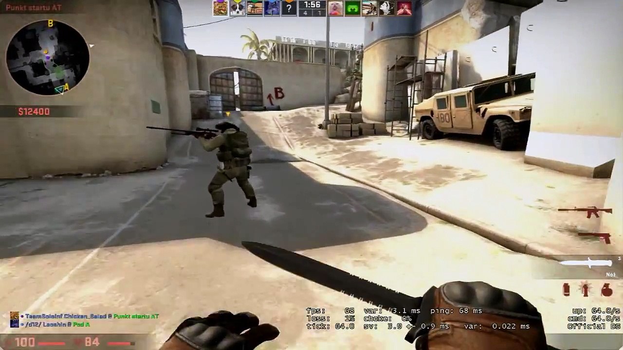 COUNTER STRIKE GLOBAL OFFENSIVE #6 'To jest czech!"[PL][HD][720p]