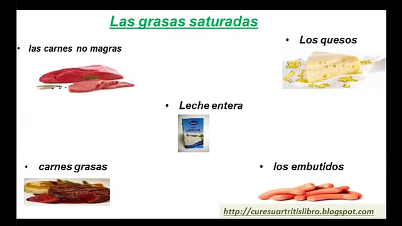 Cure su Artritis: Evite los Alimentos Malos para la  Artritis