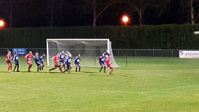 Match équipe DHR contre Limoges, à Limoges