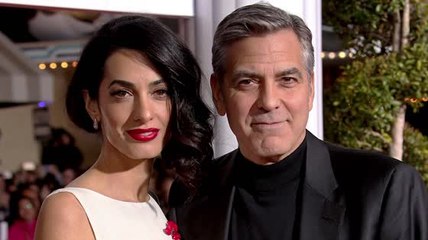 George Clooney Says Amal Took 25 Minutes to Say 'Yes' When He Proposed