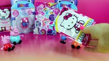 PEPPA PIG GEORGE DADDY MUMMYPig opening DreamWorks HOME HELLO KITTY My Little Pony SURPRISE Bags