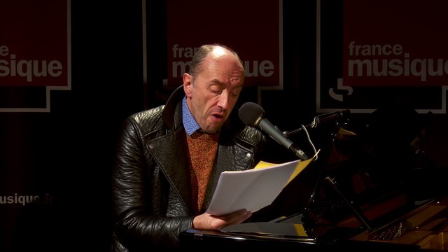 Présentation du Département de la Musique de la BnF par Hervé Niquet