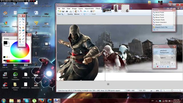 SpeedArt 1 - Assassins Creed Masyaf