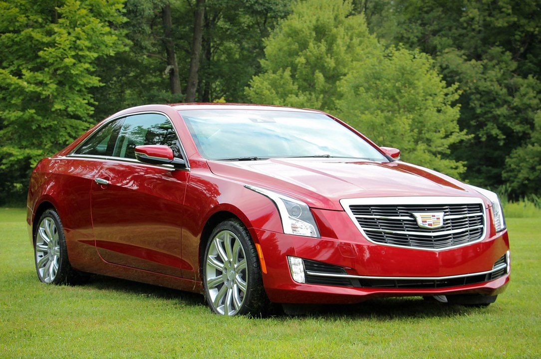 Cadillac ATS 2015 full features