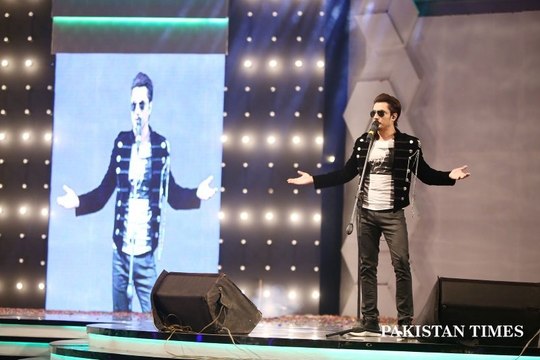 PSL Song Ali Zafar Song ‪‎PSL Opening ceremonay‬ Of Pakistan Super League PSL