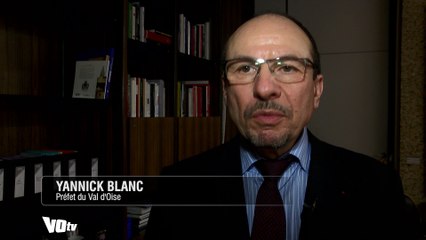 itw Yannick Blanc - installation d'une délégation spéciale pour gérer Roissy Pays de France