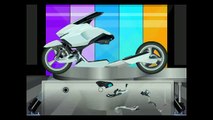 Собираем мотоцикл из деталей, Мультики про мотоциклы, Развивающее видео