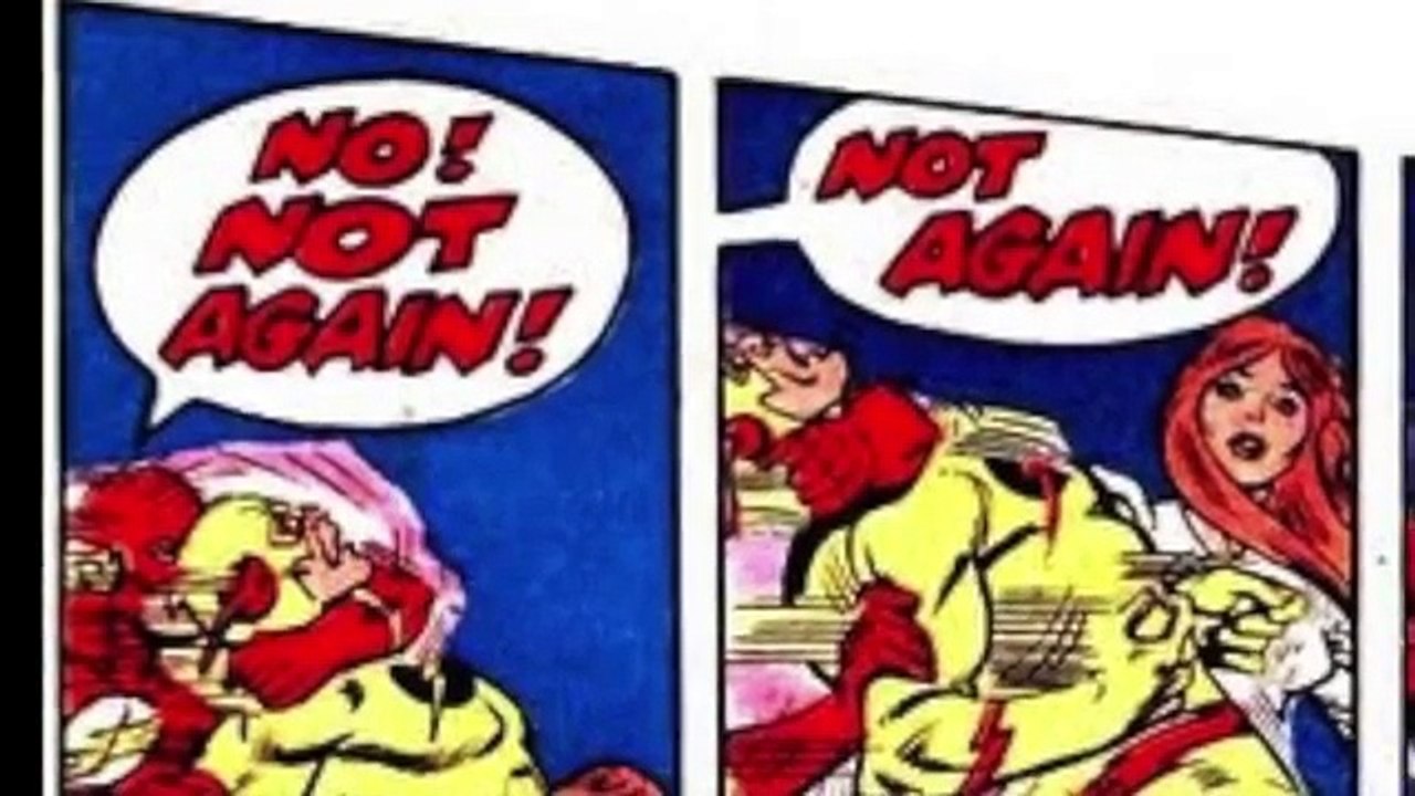 GD Review of "THE FLASH" Issue #350
