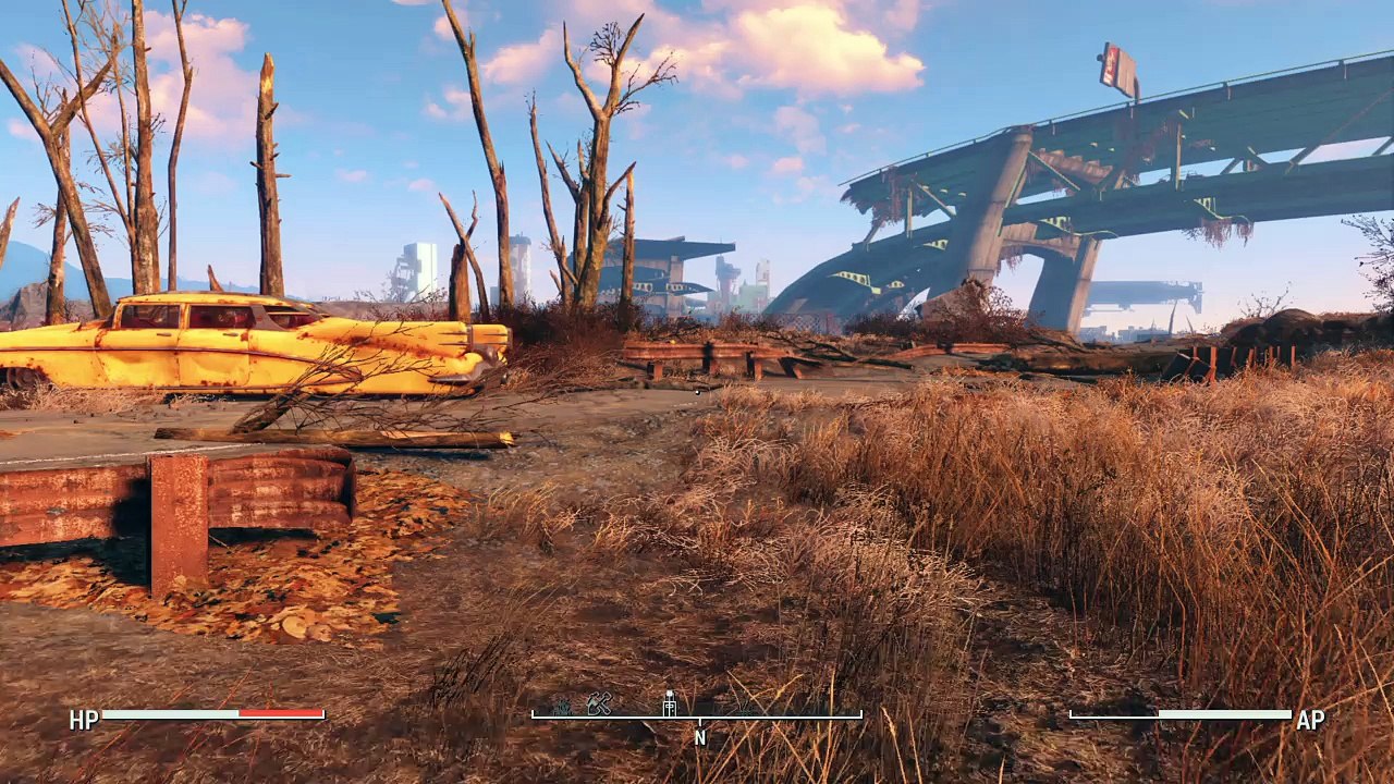 Fallout 4 messin around