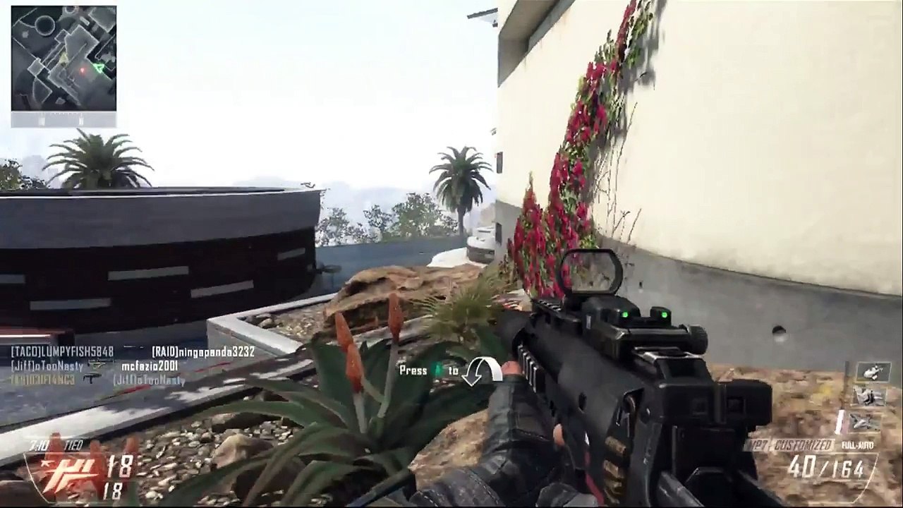BO2 | How to Get kills With a "MP7" silenced 44+ kills after Nerf 1st real Commentary 2