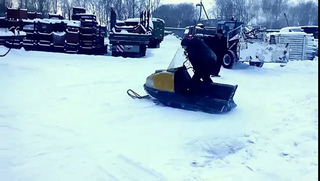 Тест-драйв. Снегоход Буран