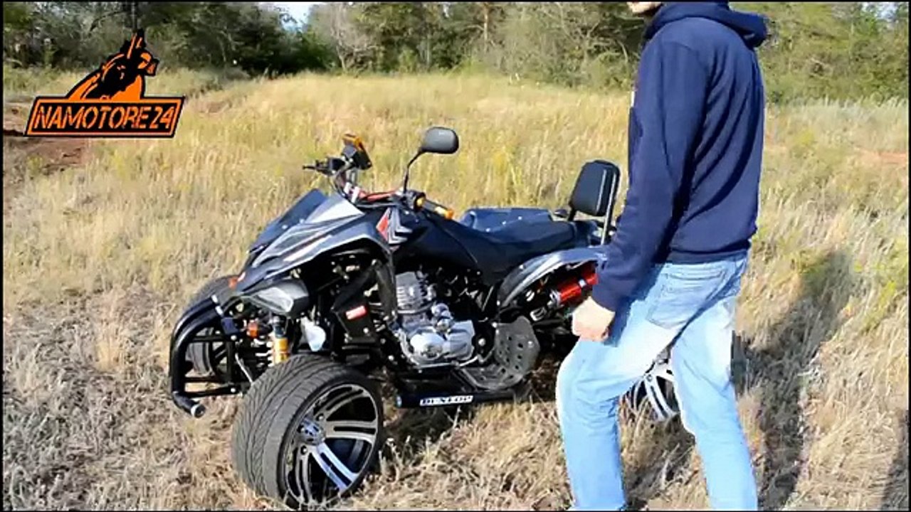 Спортивный квадроцикл Suzuki АТ 250, Спортивные квадроциклы Namotore24