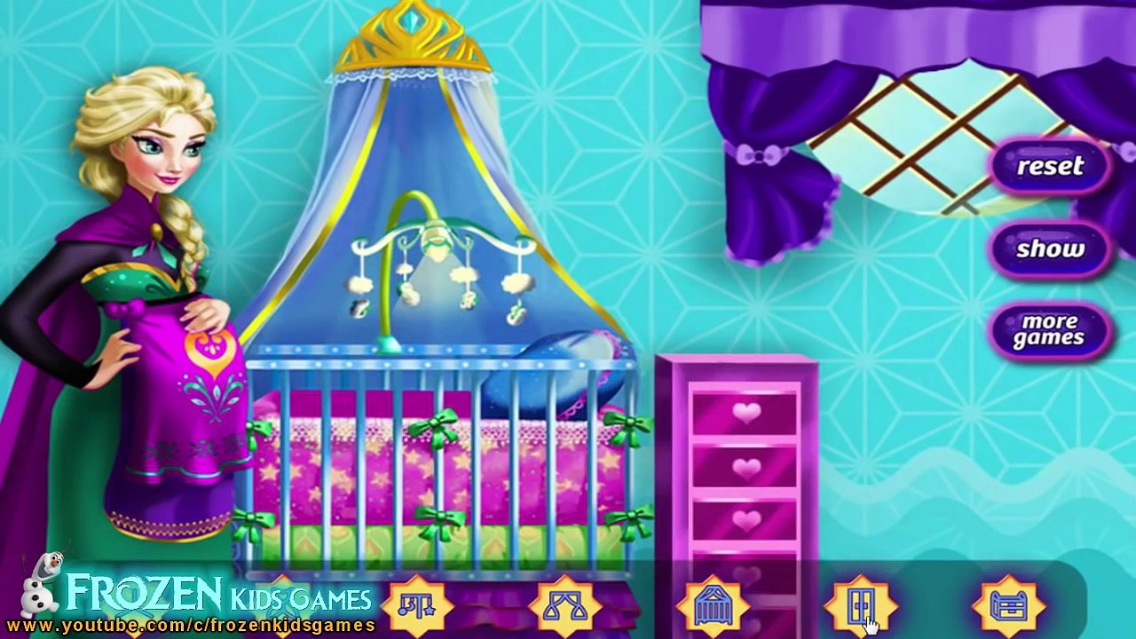 Disney Frozen Game WHO GOT ELSA PREGNANT 7 Pregnant Elsa Baby Games