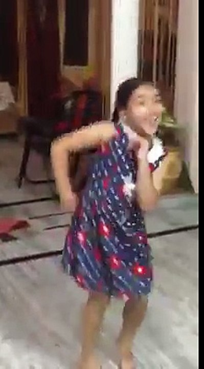 Very nice dance cute baby