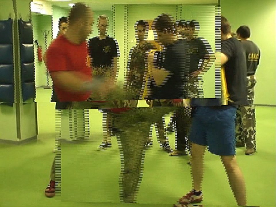 Exercises to hand combat, high-speed training. S.P.A.S. - street fight in Russia.