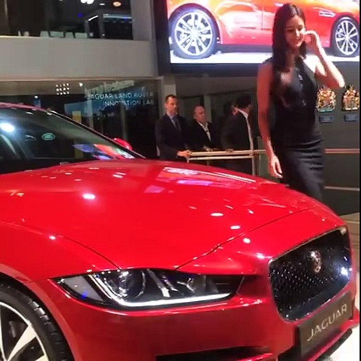 Katrina Kaif at Jaguar Launch