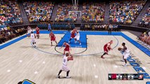 NBA 2K16 crazy shot