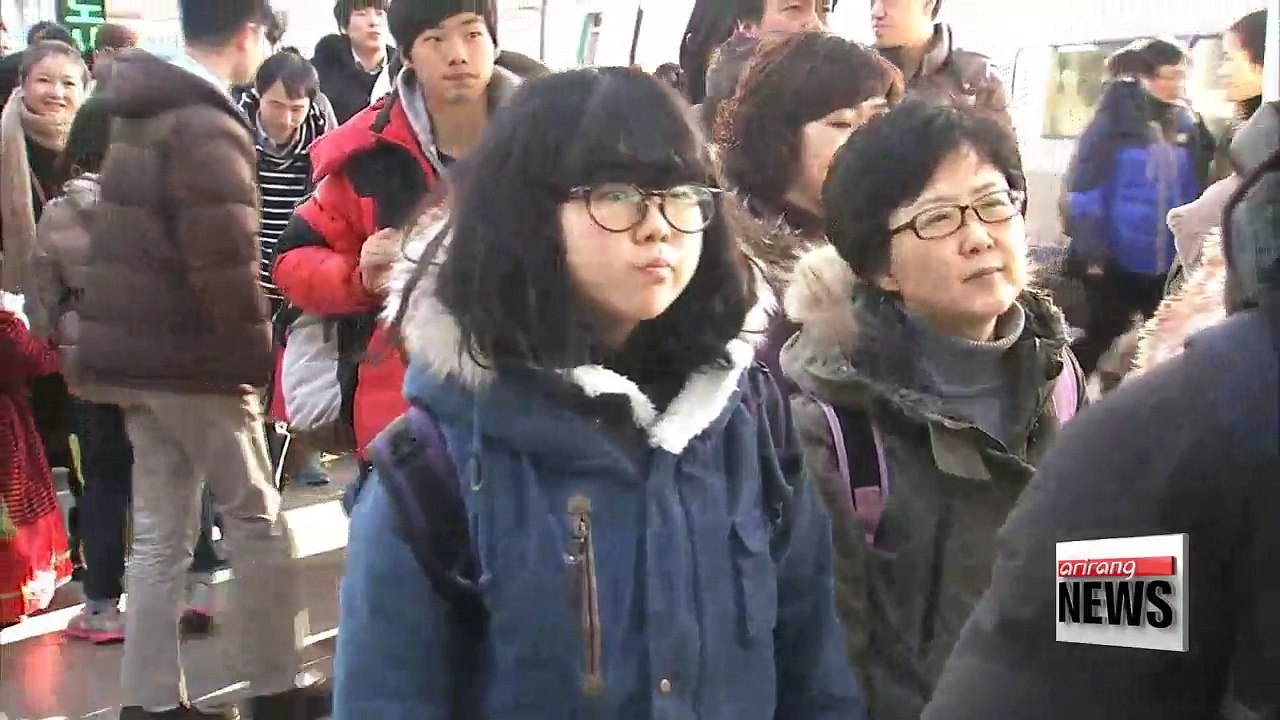 Holiday exodus begins, heavy traffic expected Friday afternoon