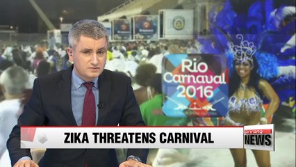 Zika virus threatens carnival in Brazil