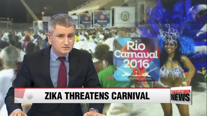 Download Video: Zika virus threatens carnival in Brazil