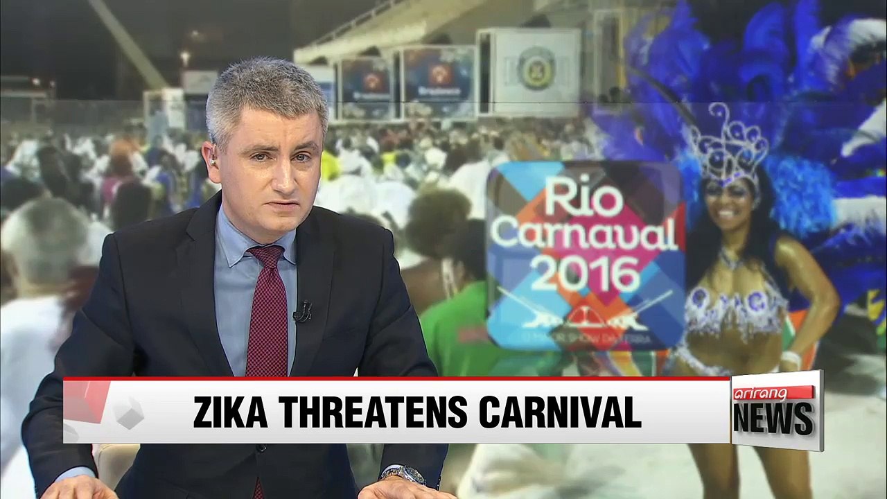 Zika virus threatens carnival in Brazil