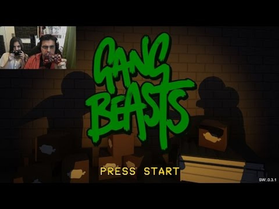 Gang Beasts @Vardoc Destruyendo Relaciones xD