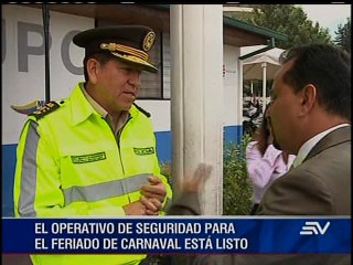 Operativo feriado de carnaval 2016