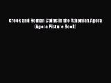 (PDF Download) Greek and Roman Coins in the Athenian Agora (Agora Picture Book) Download