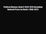 (PDF Download) Political Buttons Book II 1920-1976 (Including Revised Prices for Book I: 1896-1972)