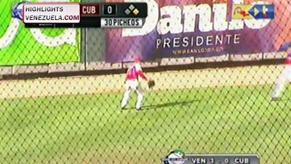 Highlights Serie del Caribe 2016 - Venezuela vs Cuba