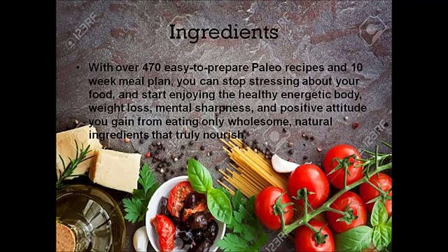 Paleo Grubs Book | Healthy Cookbook | 470+ Recipes