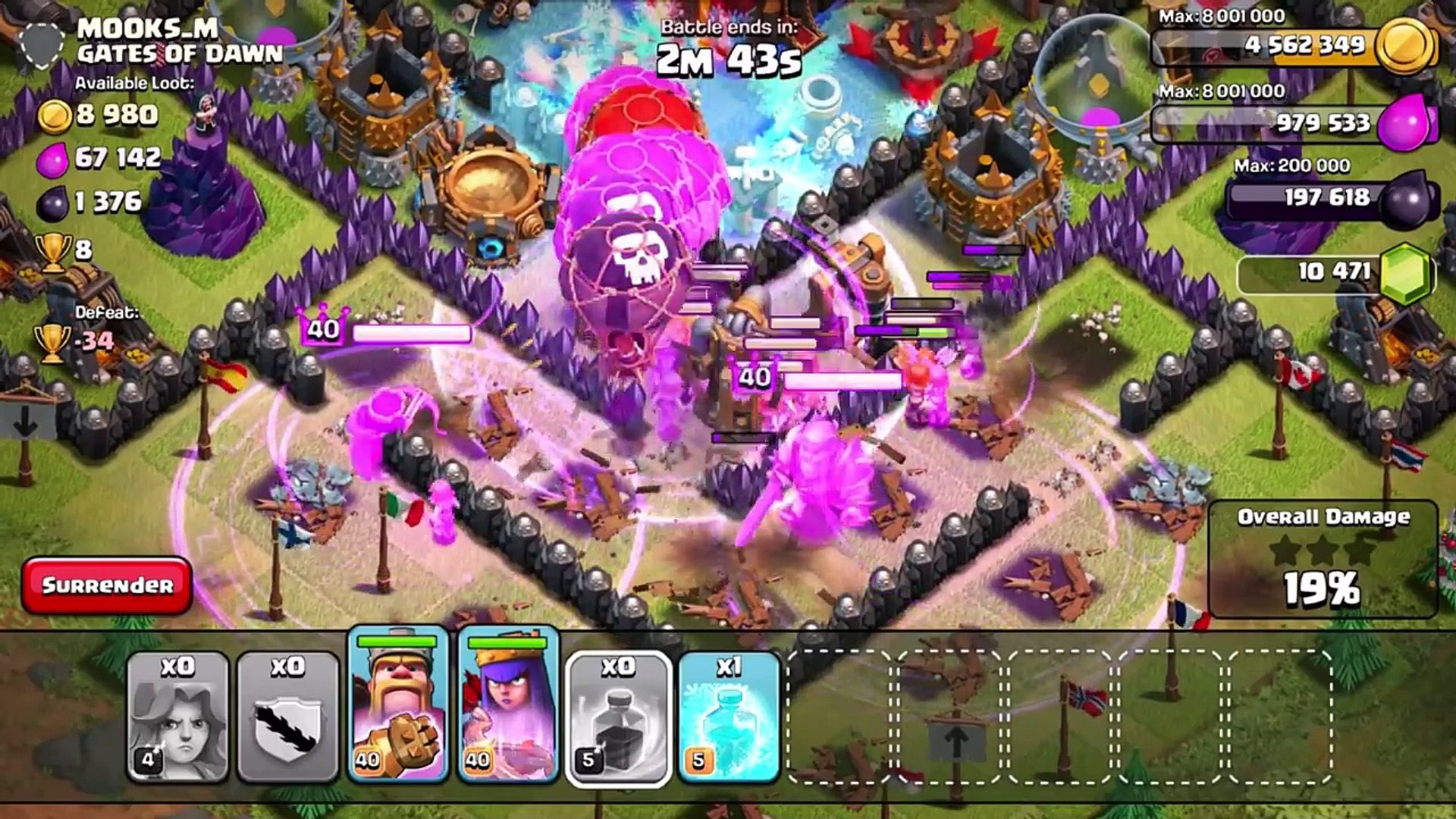 ⁣Clash of Clans ARE VALKYRIES GOOD! Testing Out Valkyries!