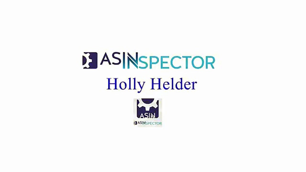 ASINSpector: Amazon. Shopify, E-Com Research Tool - Holly Helder Testimonial