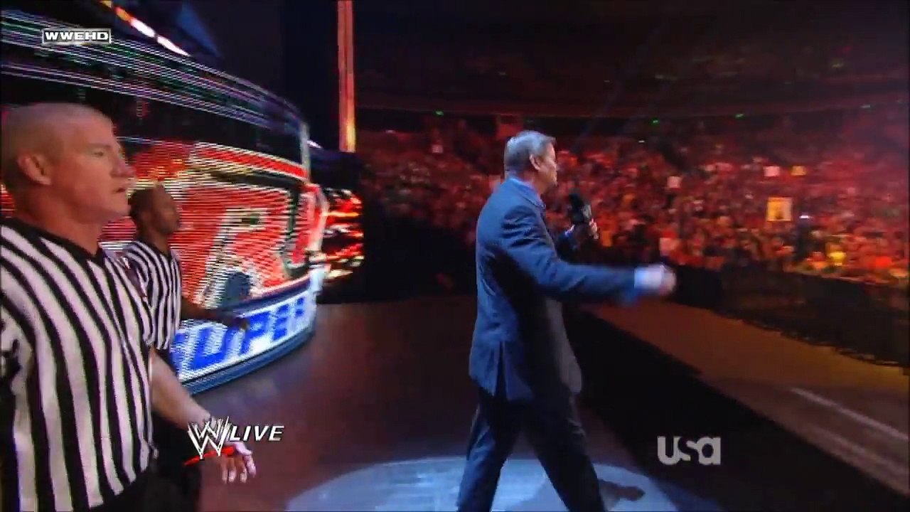 John Cena chooses The Rock as his partner for Survivor Series