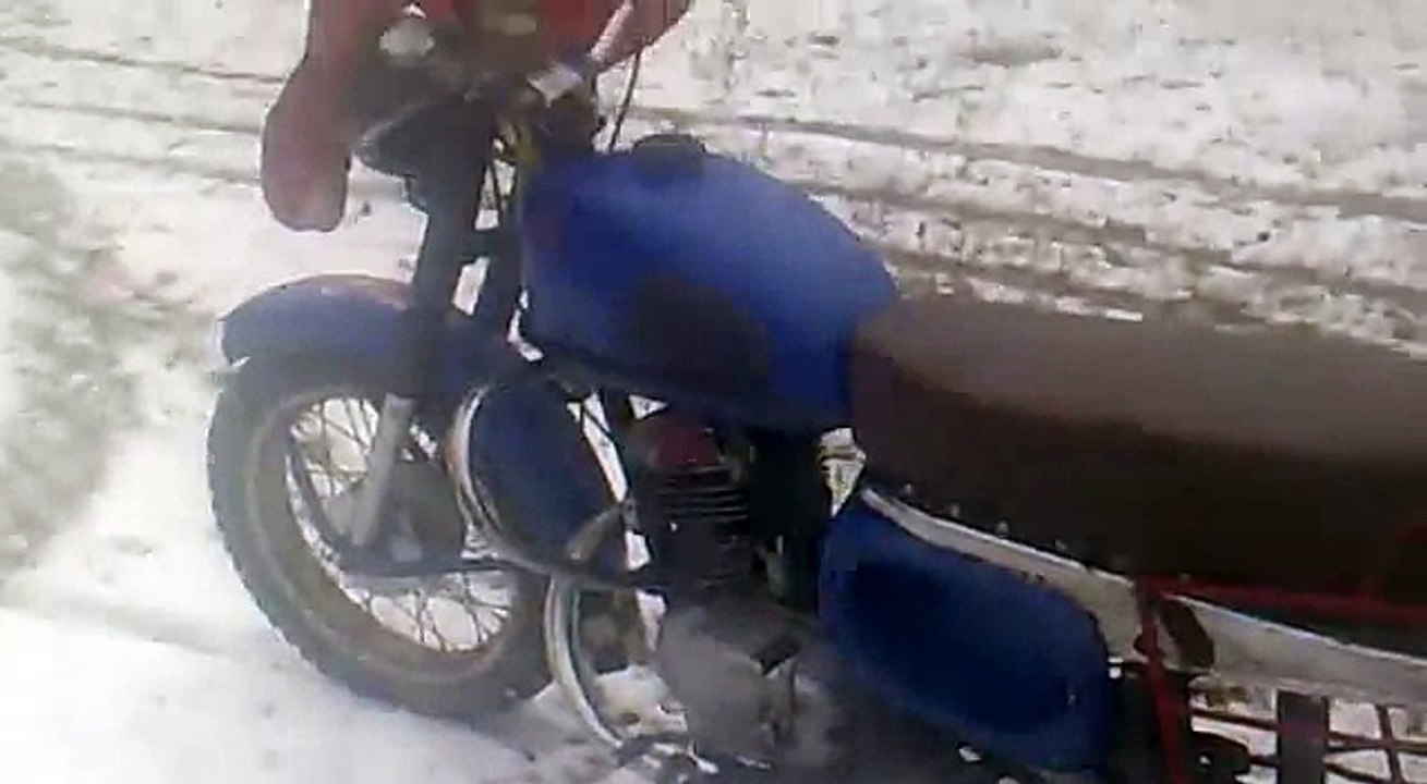 Трицикл из восхода
